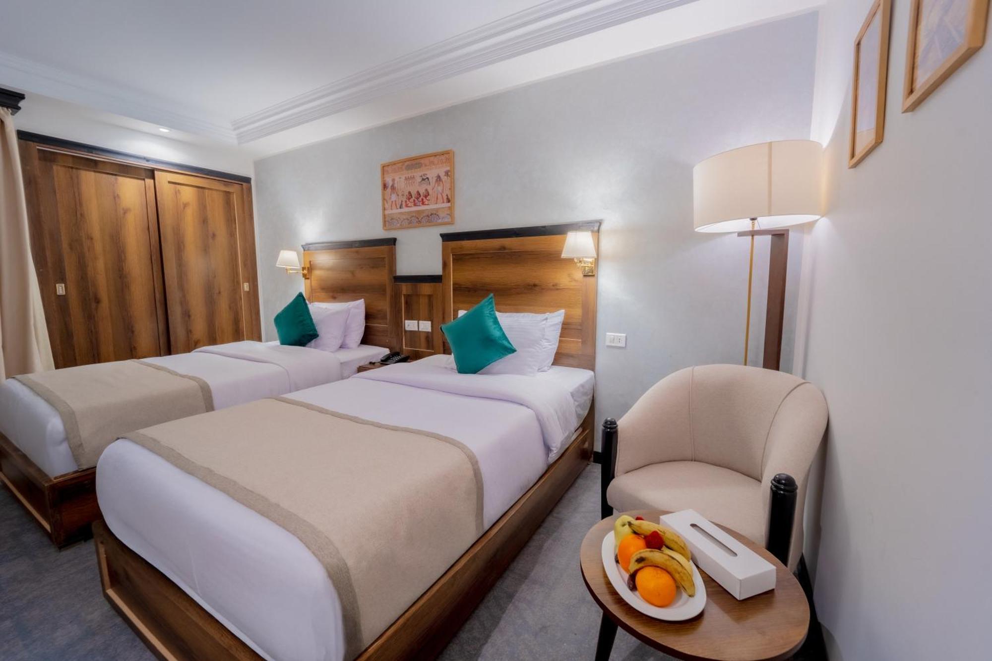 The Temple Hotel & Spa Luksor Dış mekan fotoğraf