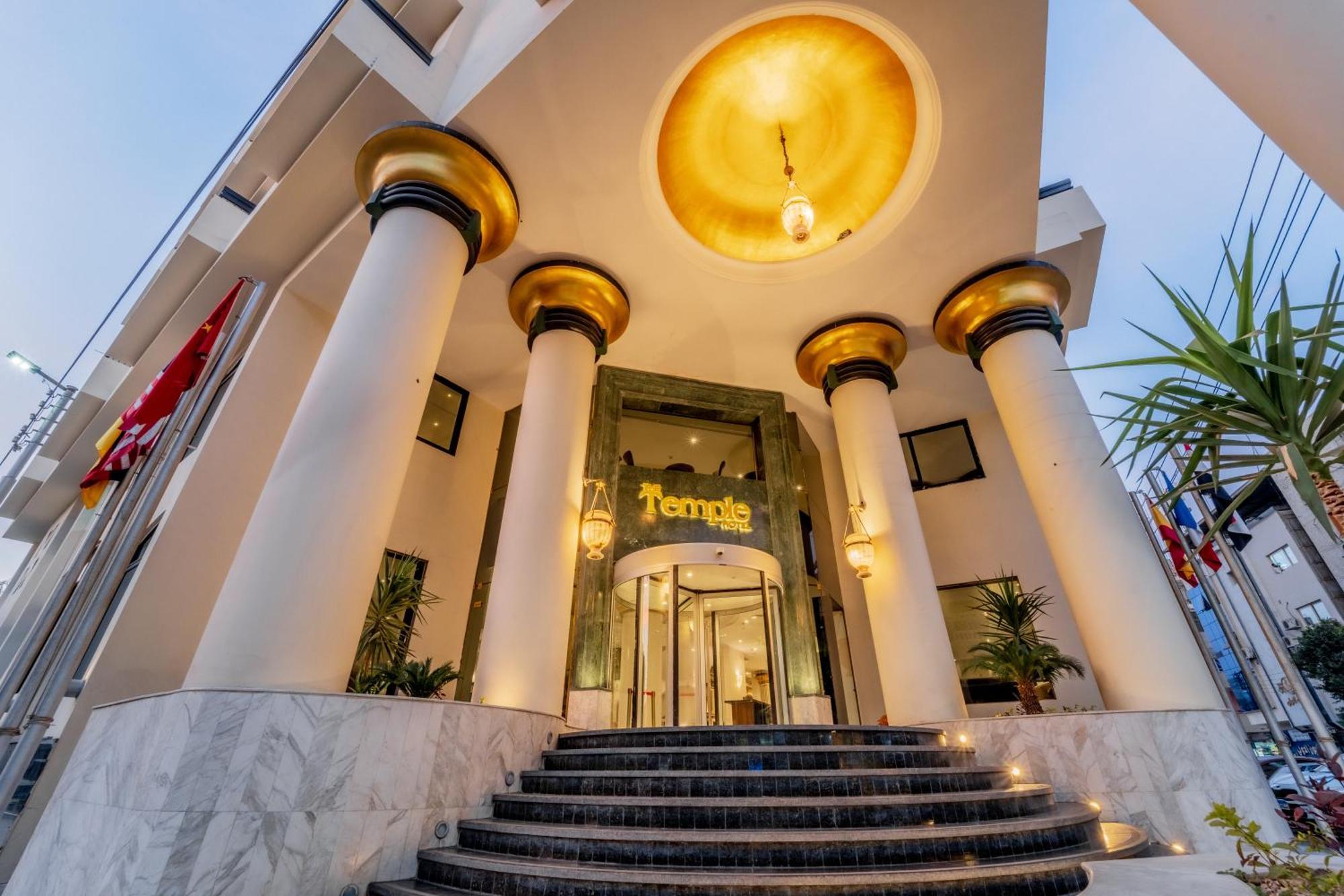 The Temple Hotel & Spa Luksor Dış mekan fotoğraf