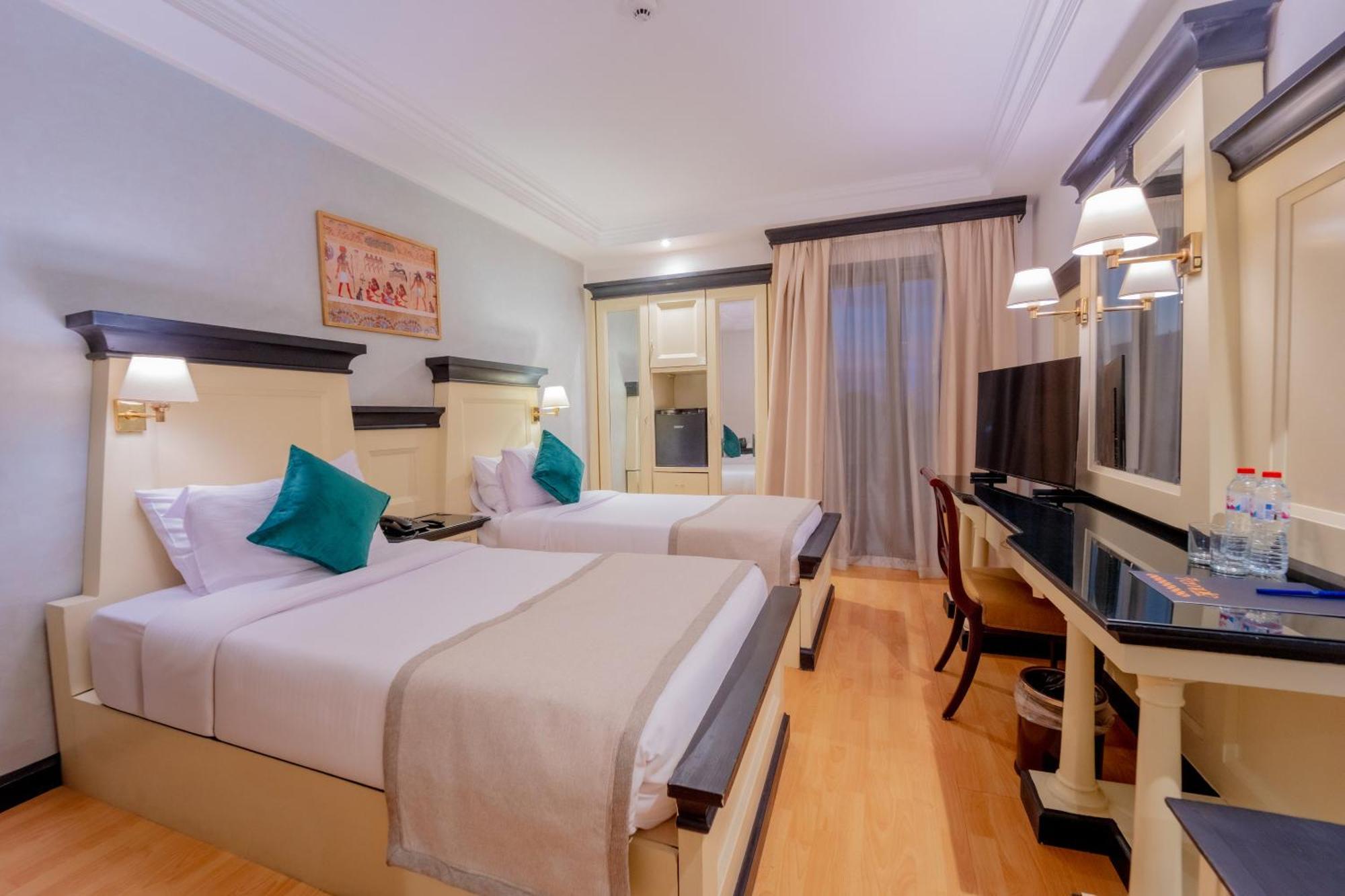 The Temple Hotel & Spa Luksor Dış mekan fotoğraf