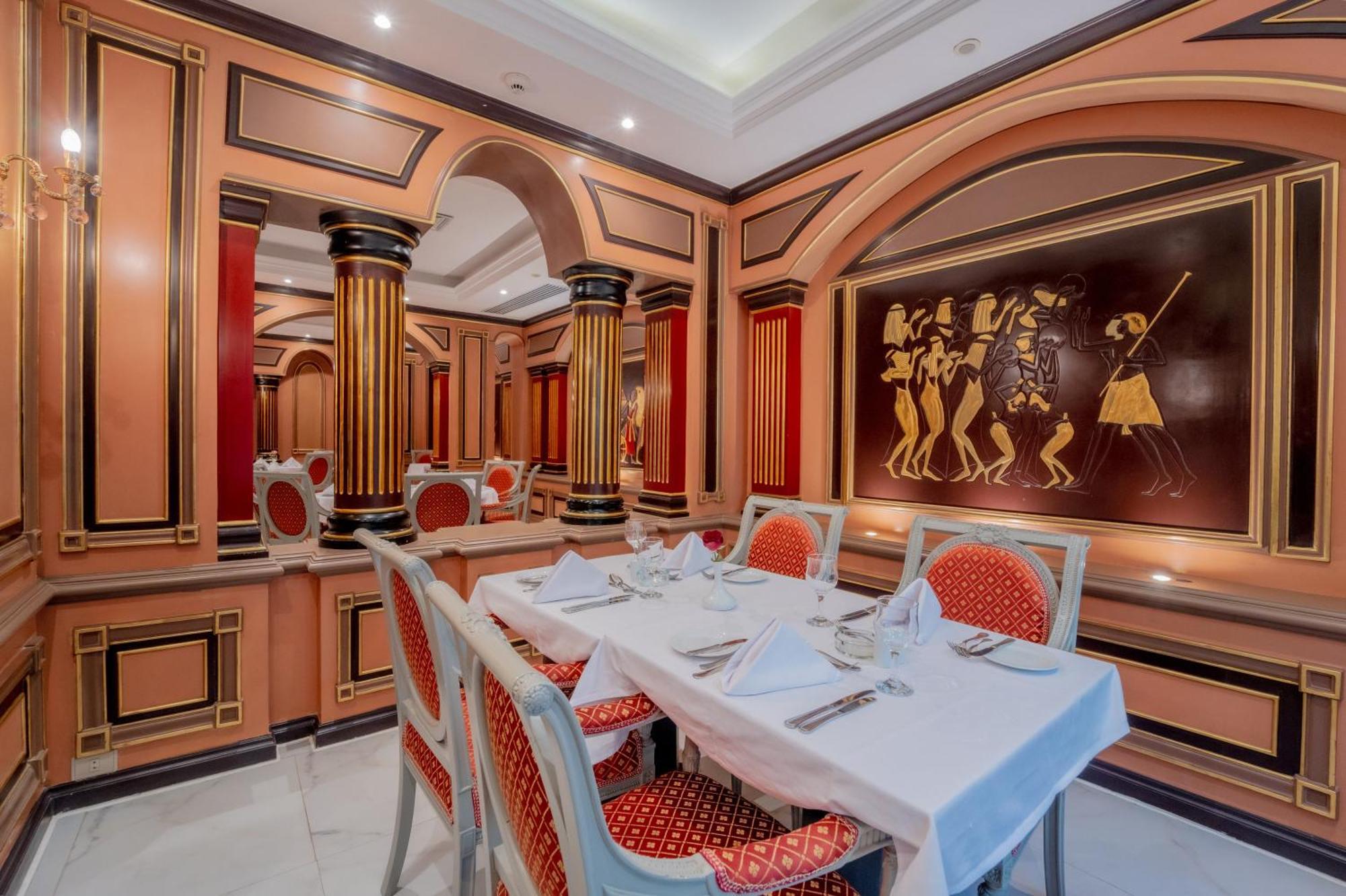 The Temple Hotel & Spa Luksor Dış mekan fotoğraf