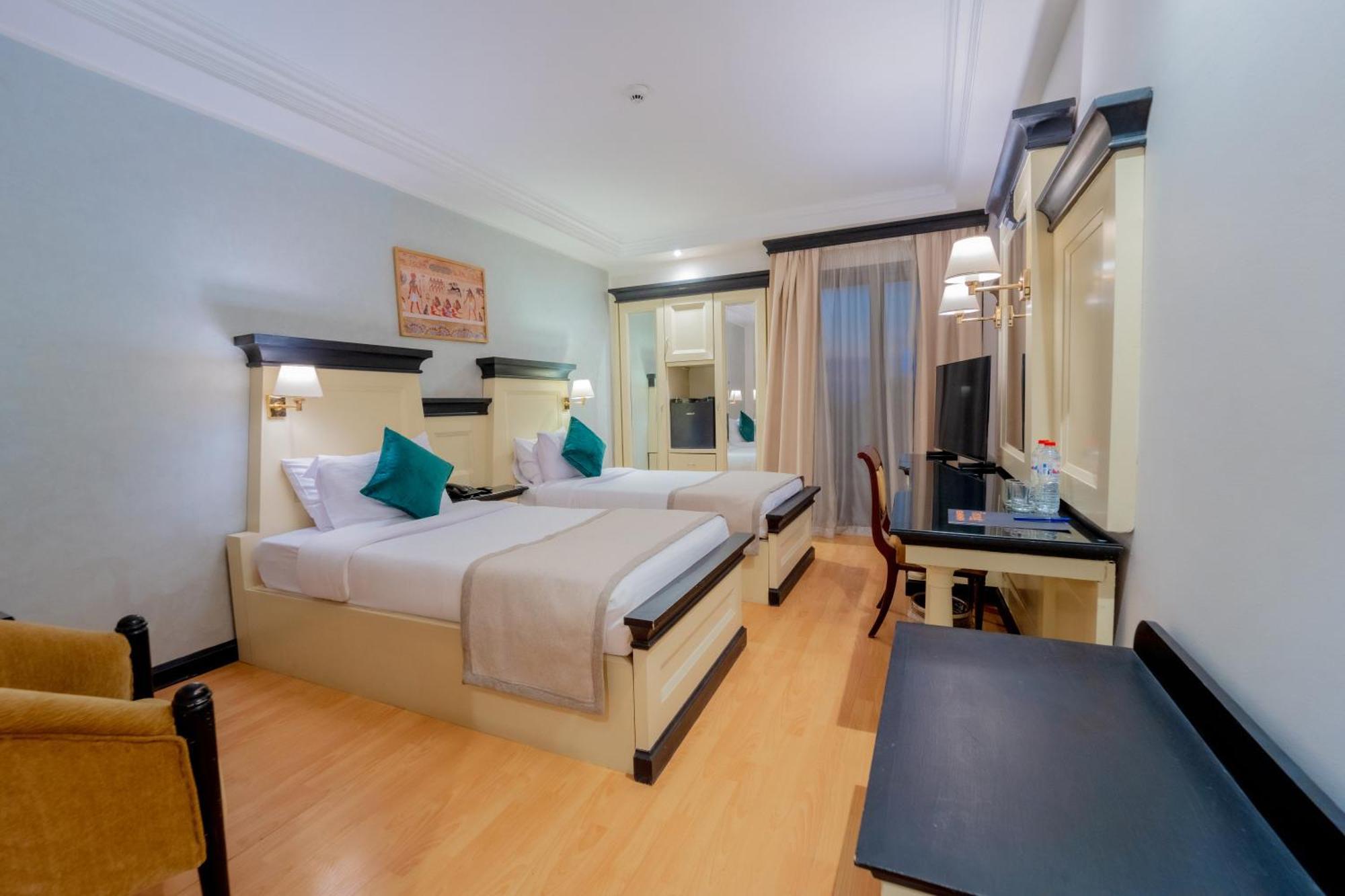 The Temple Hotel & Spa Luksor Dış mekan fotoğraf