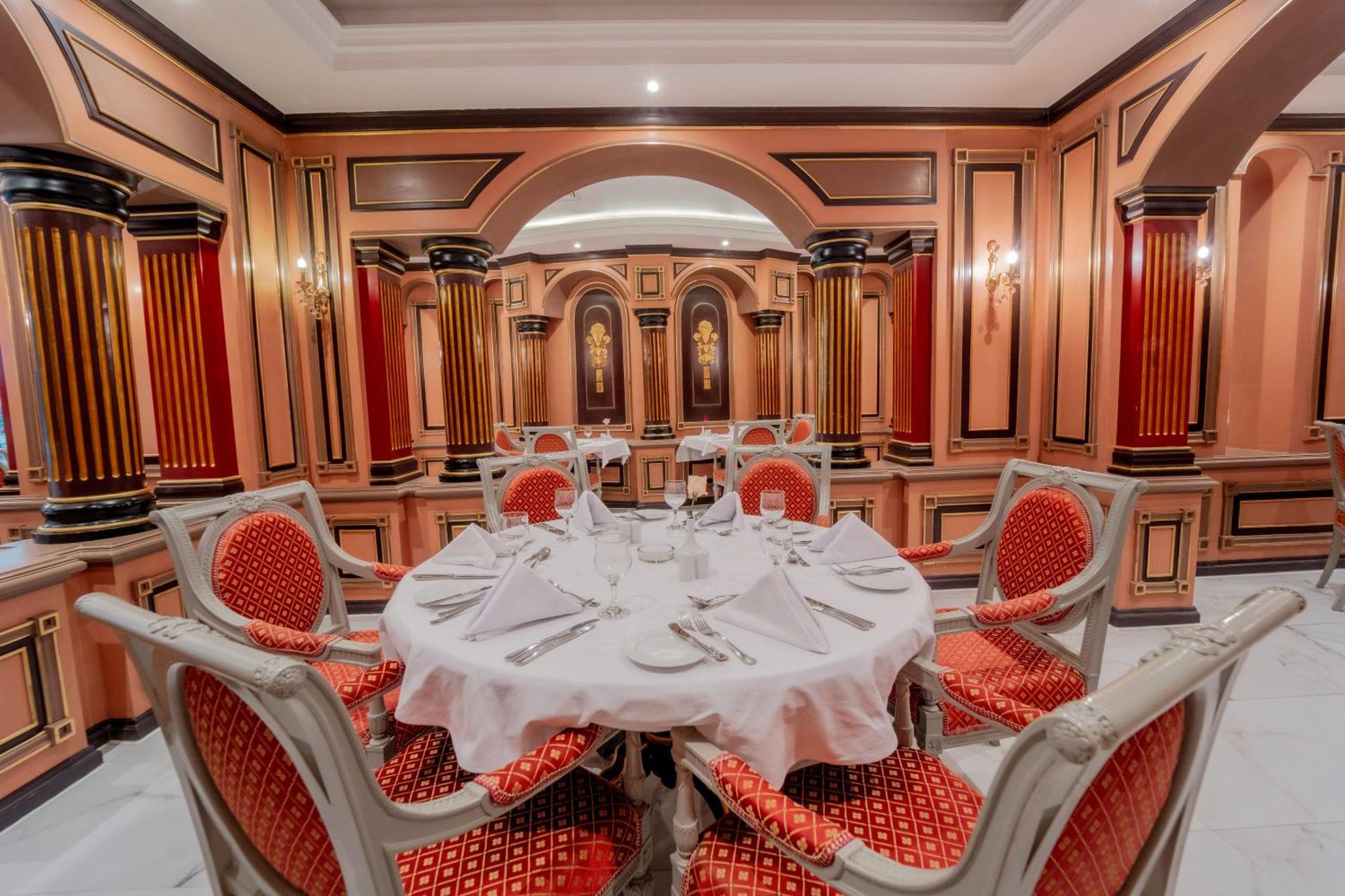 The Temple Hotel & Spa Luksor Dış mekan fotoğraf