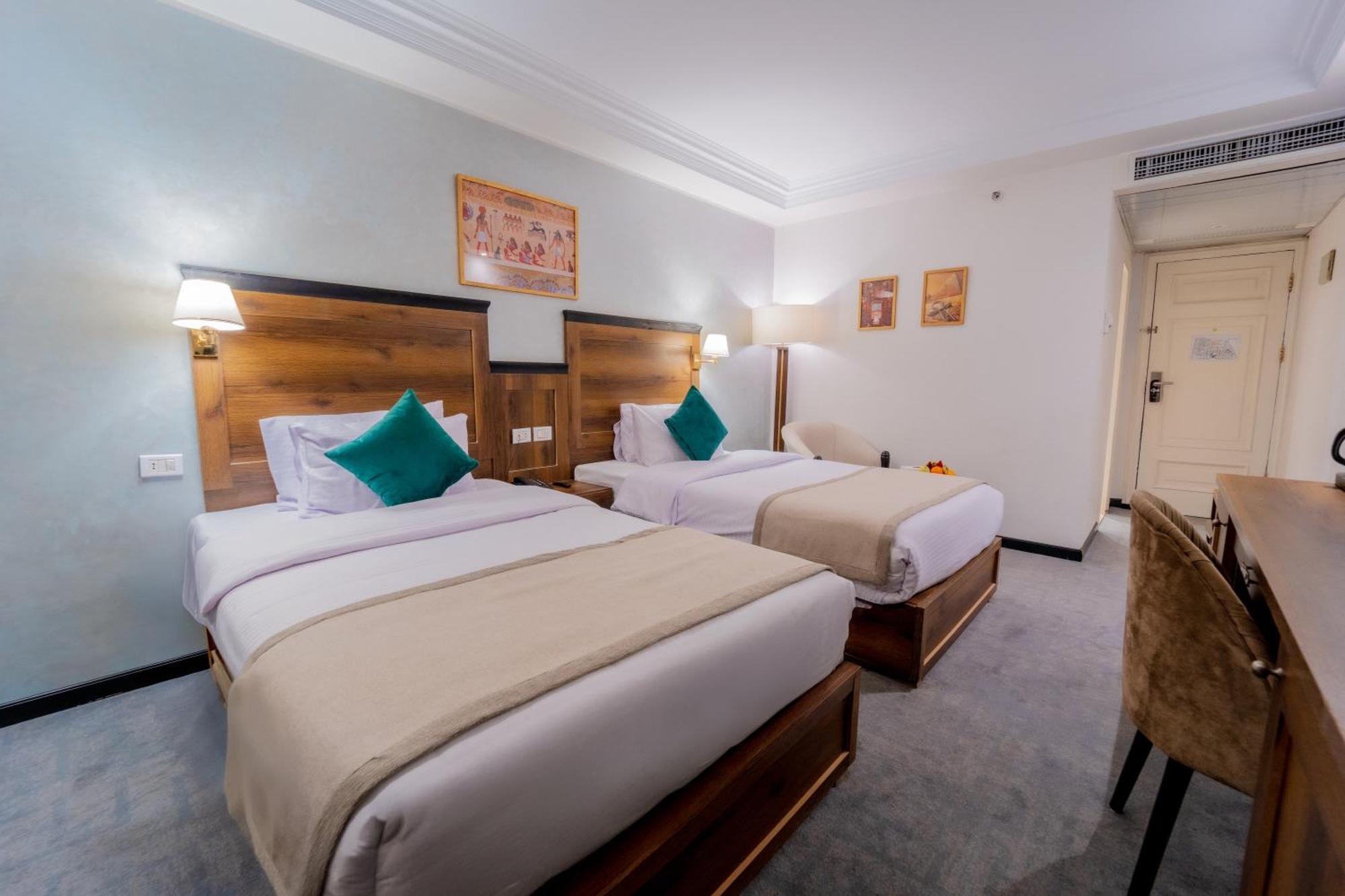 The Temple Hotel & Spa Luksor Dış mekan fotoğraf