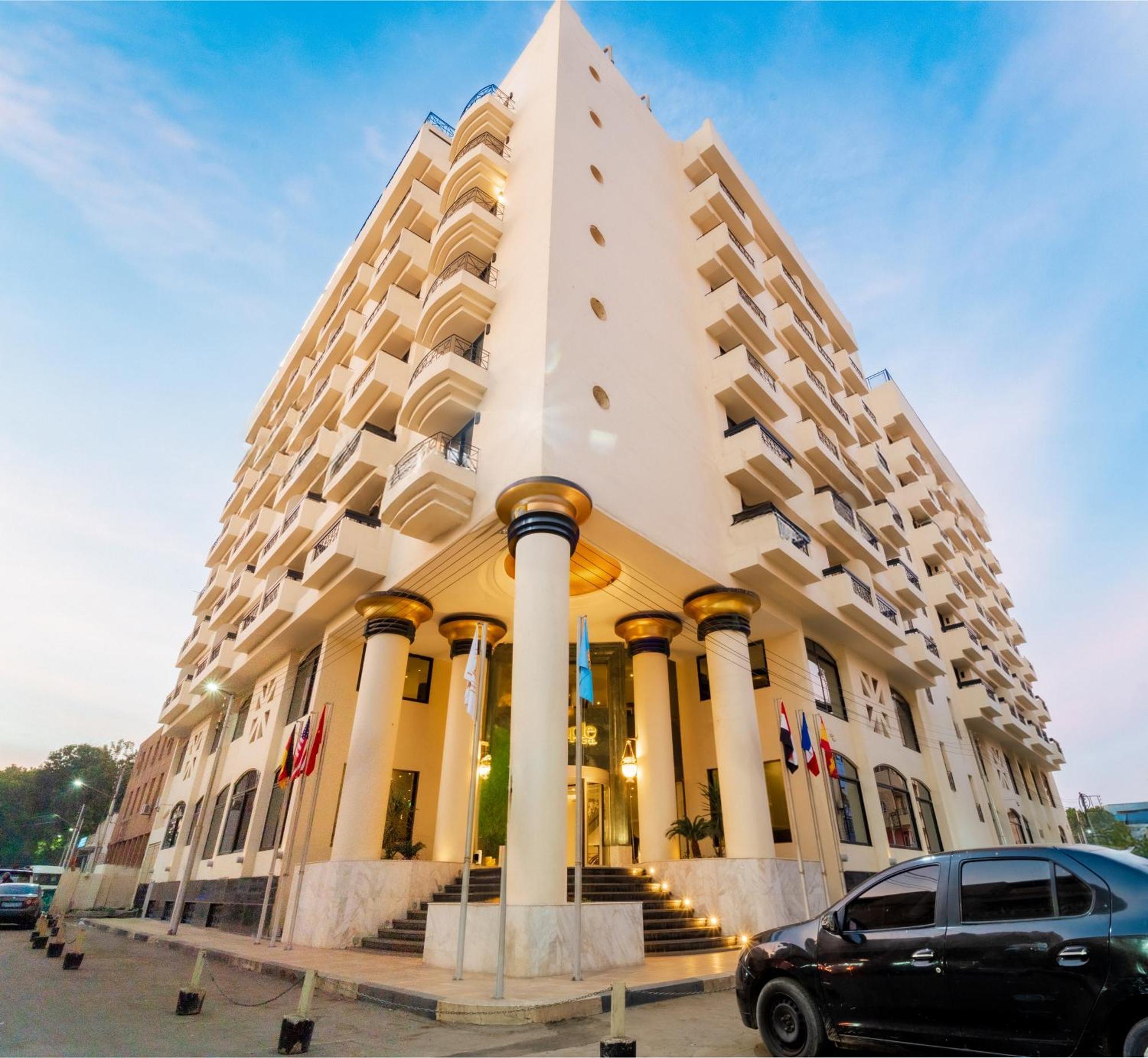 The Temple Hotel & Spa Luksor Dış mekan fotoğraf