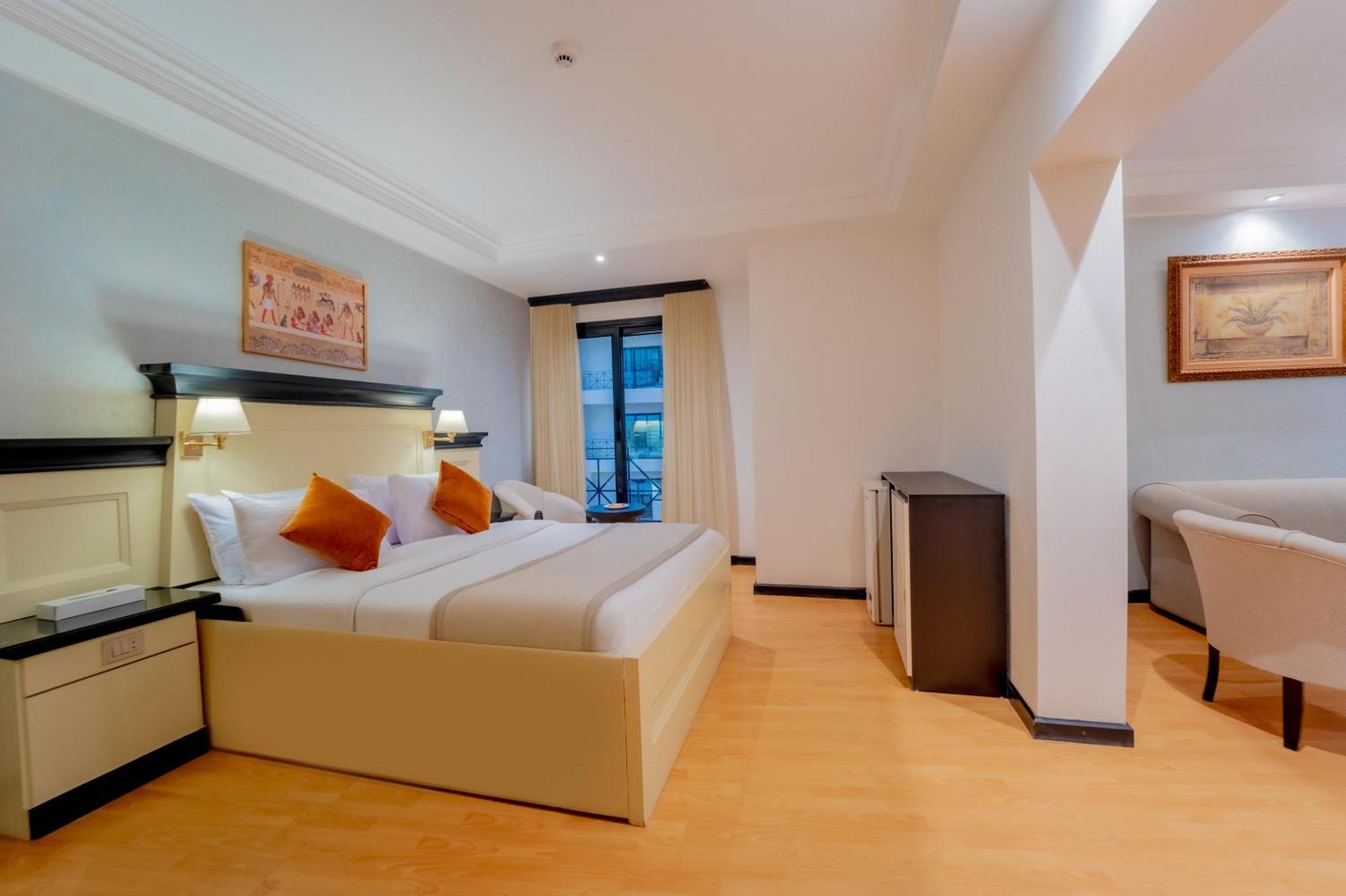 The Temple Hotel & Spa Luksor Dış mekan fotoğraf