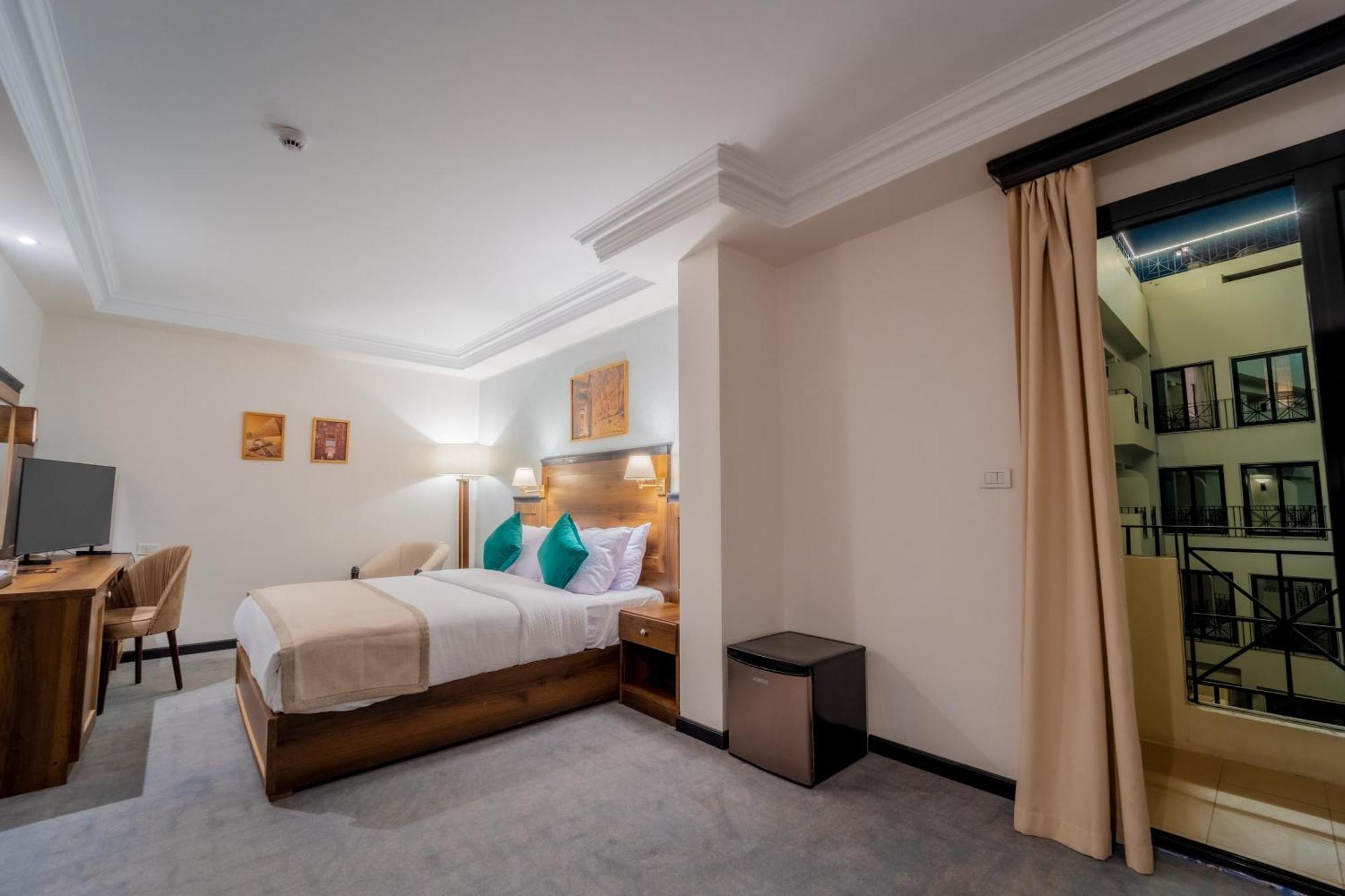 The Temple Hotel & Spa Luksor Dış mekan fotoğraf